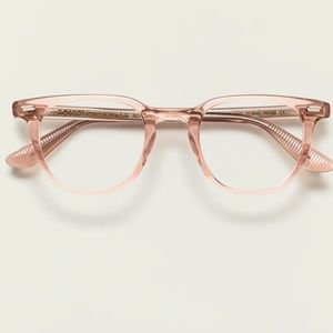 Moscot glasses Tatah burnt rose acetate eyeglasses